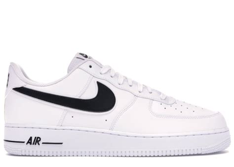 nike air force zwart wit|air force 1 schoenen.